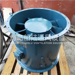 CDZ-80-6 Marine Low noise axial flow blower