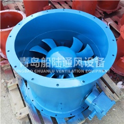 CBZ-100C Marine explosion-proof Axial ventilation fan