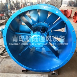 CBZ-120B Marine explosion-proof Axial flow fan