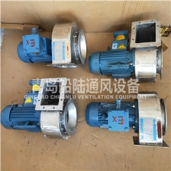 CBGD-55-4 Marine explosion-proof high efficiency low noise centrifugal ventilation fan